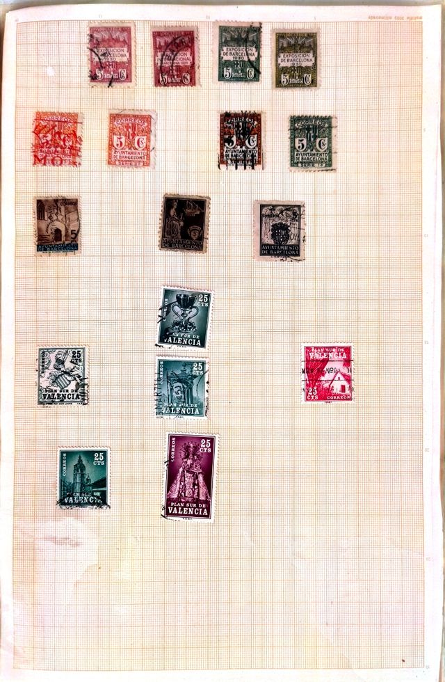 Sellos españa Filatelia 