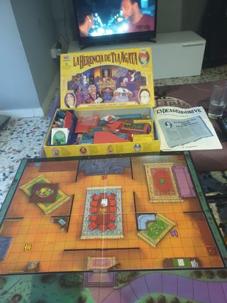 Juego la herencia de tia agata