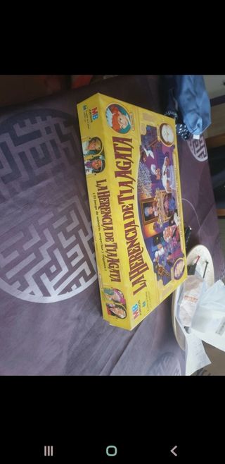 Juego la herencia de tia agata