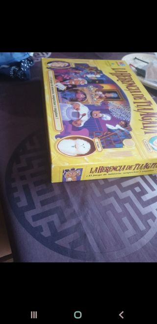 Juego la herencia de tia agata