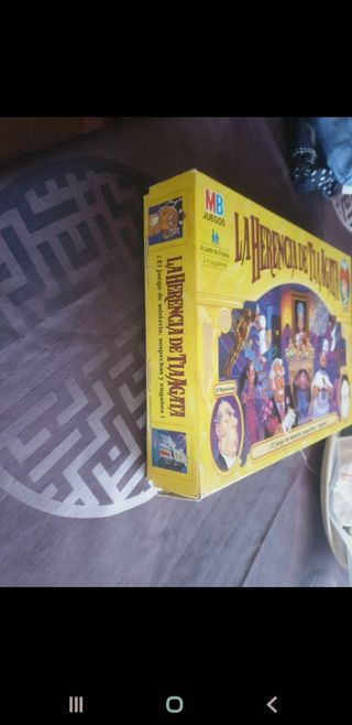 Juego la herencia de tia agata