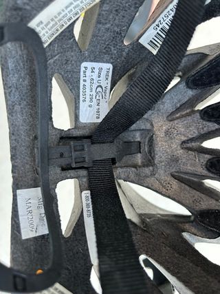 Casco de bicicleta marca Trek adulto