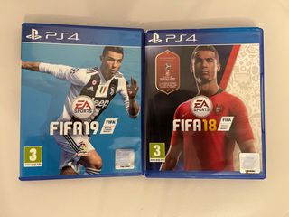 FIFA 18 y FIFA 19