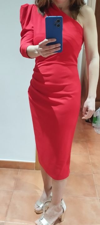 Vestido fiesta Pura Vida (solo puesto una vez)

