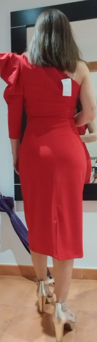 Vestido fiesta Pura Vida (solo puesto una vez)


