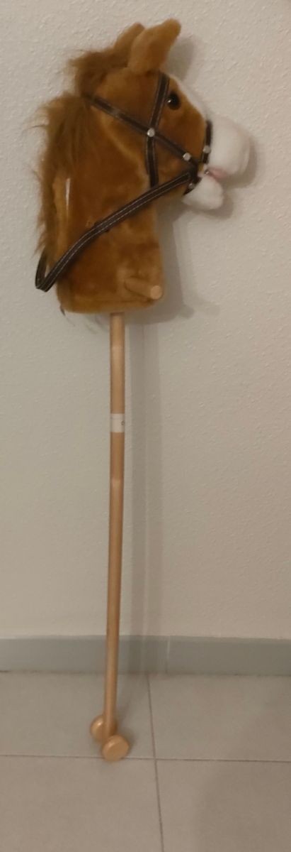 Caballito para niños con sonido