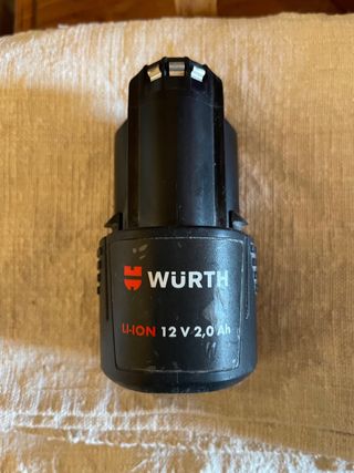 Bateria Wurth Li Ion 12 V 2,0 Ah