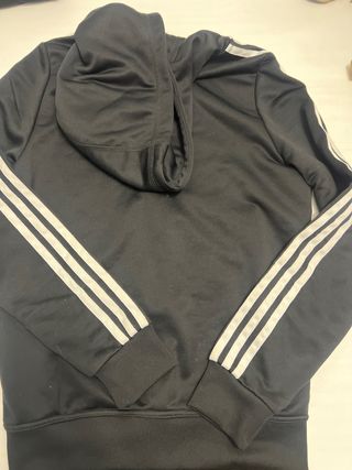 Chaqueta de chandal negro Adidas talla S 