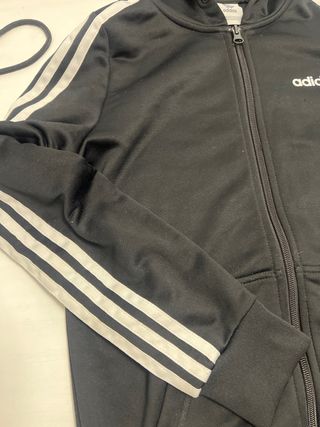 Chaqueta de chandal negro Adidas talla S 
