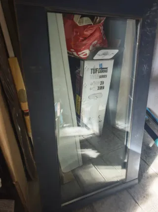 Ventana de dos hojas correderas de Aluminio