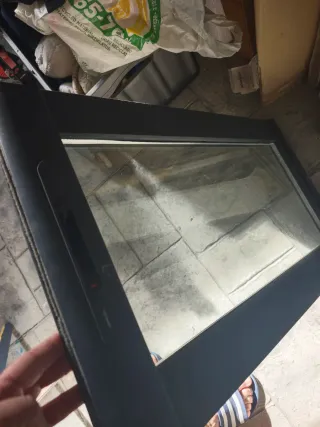 Ventana de dos hojas correderas de Aluminio