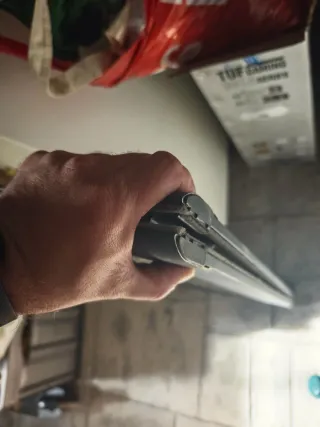 Ventana de dos hojas correderas de Aluminio