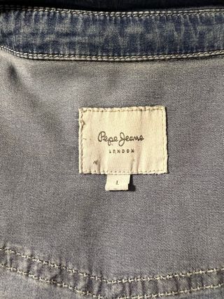 Camisa Pepe Jeans mujer talla L