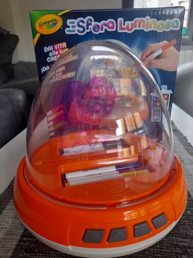 Esfera luminosa Crayola