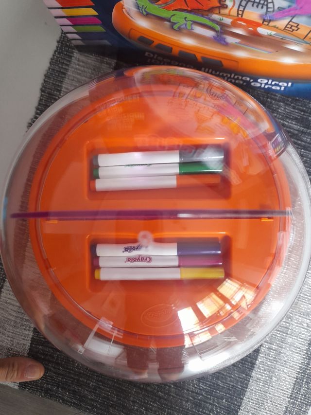 Esfera luminosa Crayola