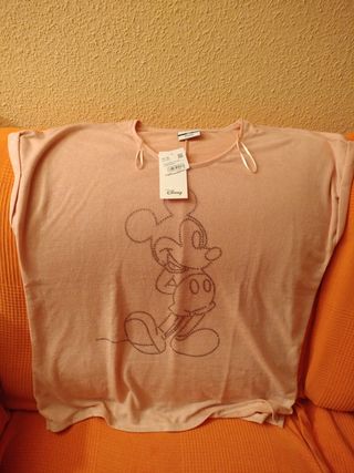 Camiseta Mickey 