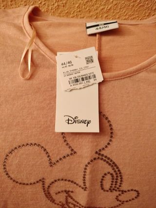 Camiseta Mickey 