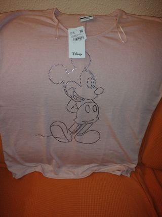 Camiseta Mickey 