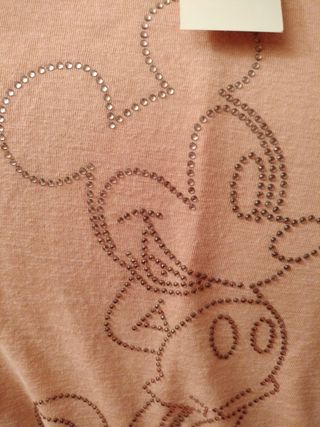 Camiseta Mickey 
