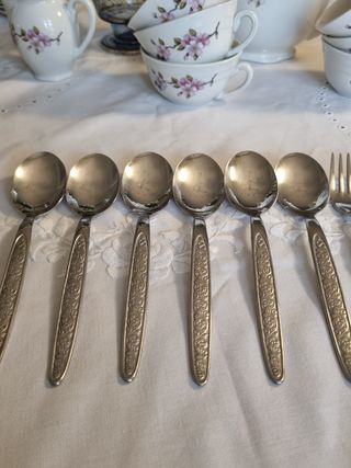 Posate Vintage Abert Acciaio Inox 18/8