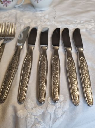 Posate Vintage Abert Acciaio Inox 18/8