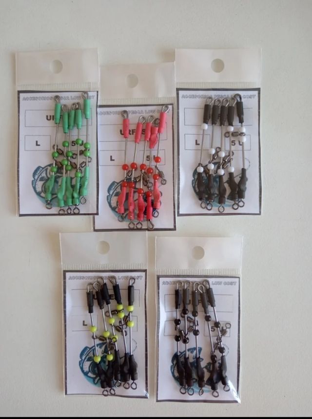 Lote 5 paquetes urfes 