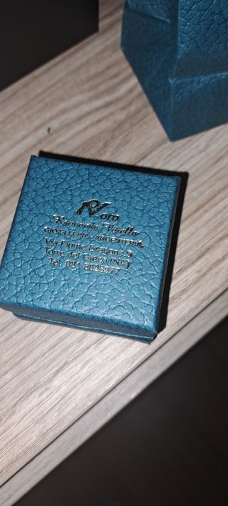 Orecchini Mora Gioielli argento dorato e perle