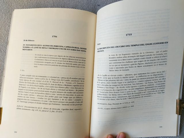 Pedro de Mena. Documentos y textos