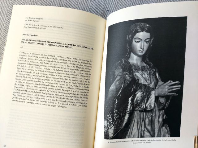 Pedro de Mena. Documentos y textos