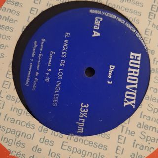 Discos Vinilo: Curso Inglés