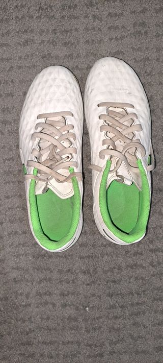 Zapatillas Nike Fútbol - Blancas/Verdes