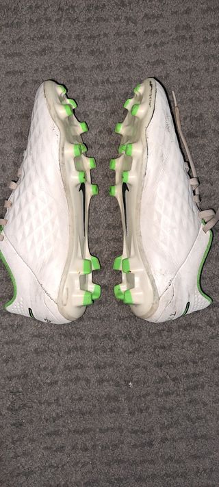 Zapatillas Nike Fútbol - Blancas/Verdes