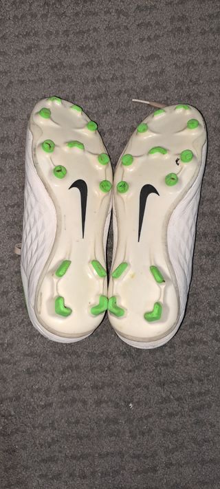 Zapatillas Nike Fútbol - Blancas/Verdes