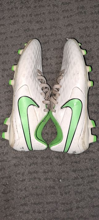 Zapatillas Nike Fútbol - Blancas/Verdes
