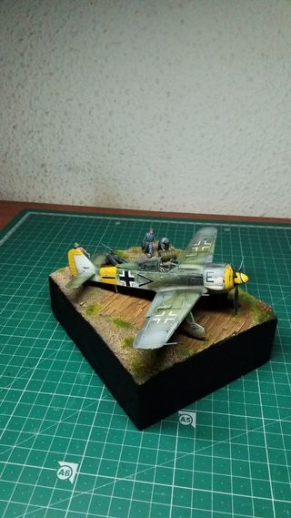 El Focke Wulf  ( avión militar aleman )