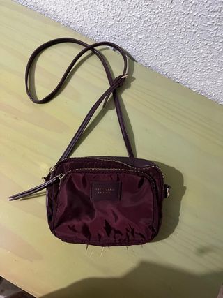 Bolso Lefties bandolera marrón