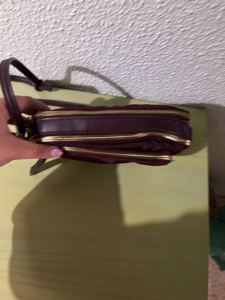 Bolso Lefties bandolera marrón