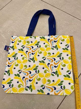 Set Borsa Shopper + Tappi Vasetti Barilla Nuovi