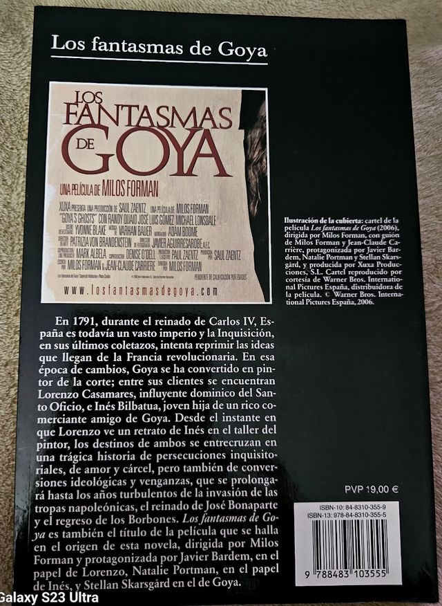 Los fantasmas de Goya