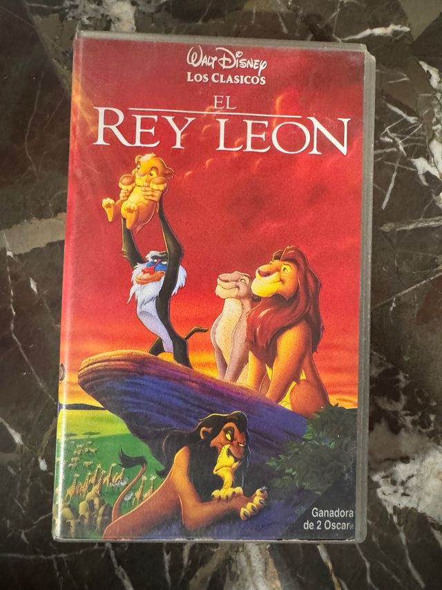 VHS El Rey Leon