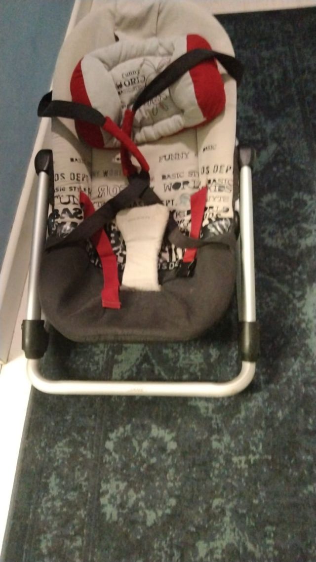 Hamaca bebé - Cómoda y práctica