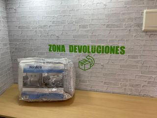 Miracle Home. Edredón nórdico Montu de microfibra