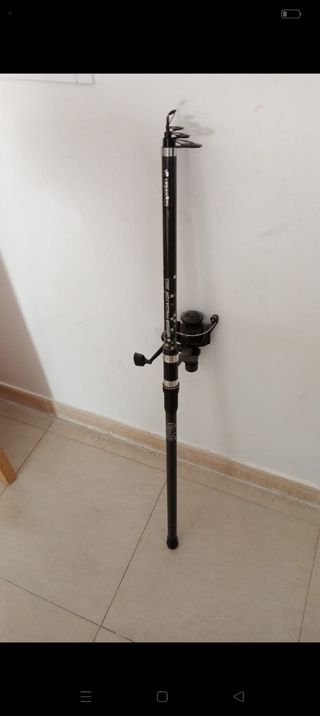 Caña Caperlan + Carrete