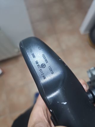 Retrovisor con asistente de largas VW Scirocco
