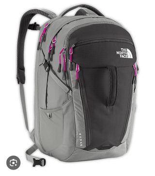 Mochila backpack Northface 
tamaño cabina avión 