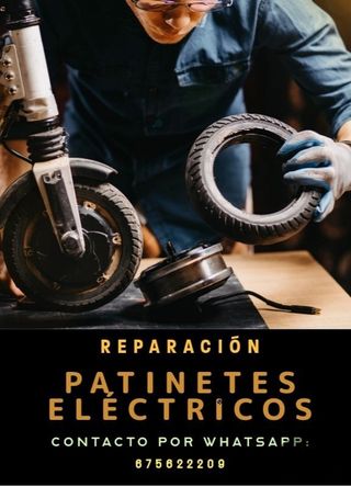 Reparación patinetes eléctricos
