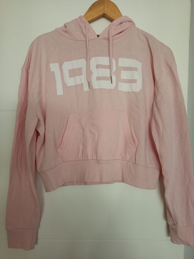 Sudadera rosa 1983
