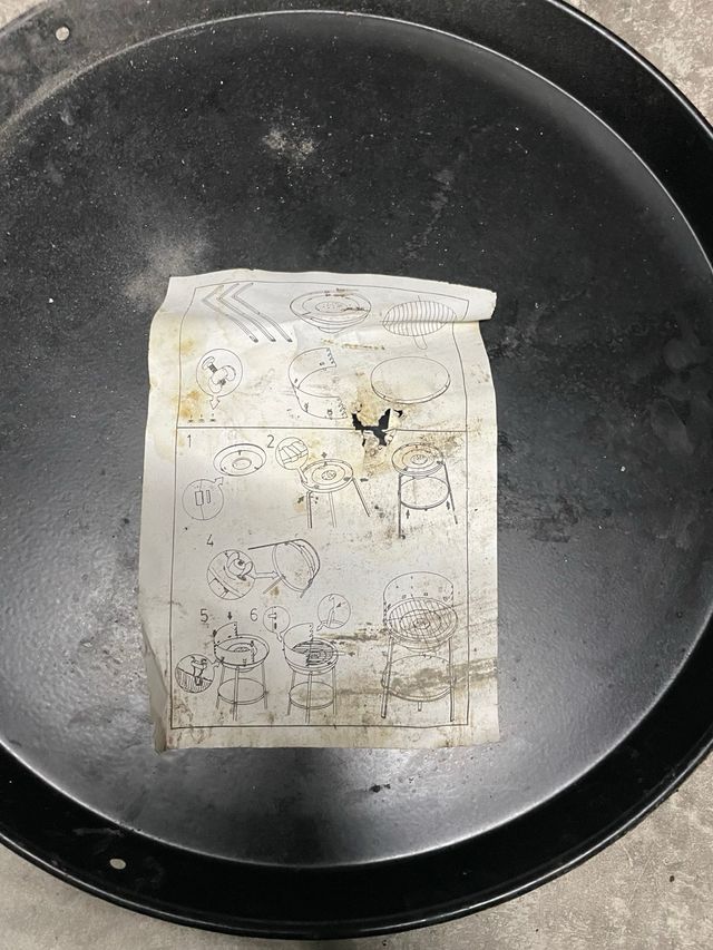 Barbacoa portatil Garcima 42 cms