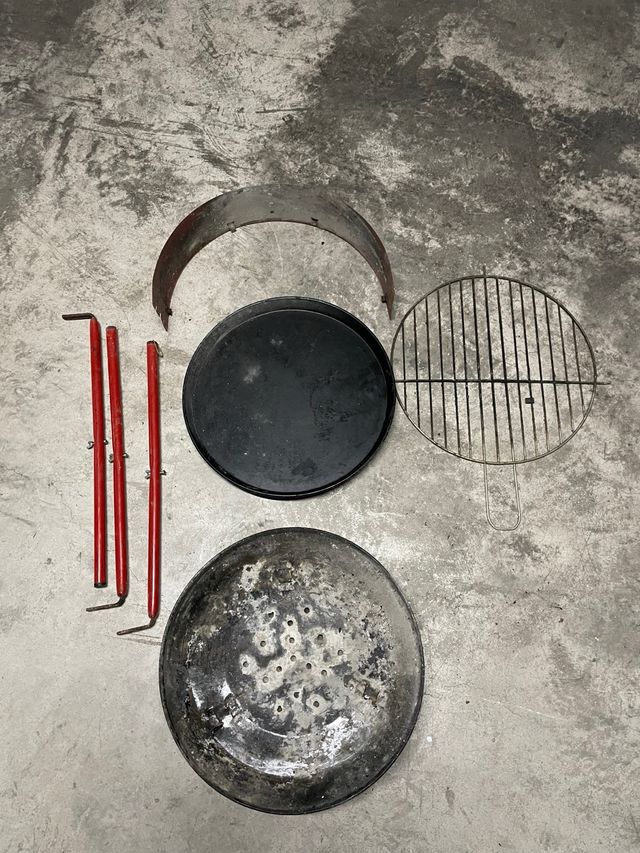 Barbacoa portatil Garcima 42 cms