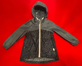 Chubasquero de montaña y trekking infantil